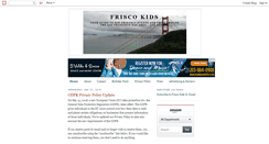 Desktop Screenshot of friscokids.net